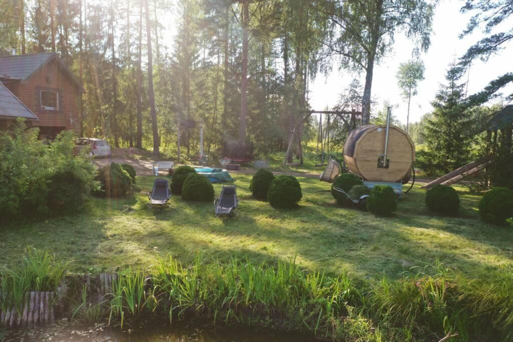 Dragon House In The Tree! Jacuzzi, Sauna ,Cinema,Heated Lici  Eksteriør bilde