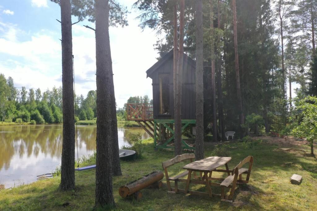 Dragon House In The Tree! Jacuzzi, Sauna ,Cinema,Heated Lici  Eksteriør bilde
