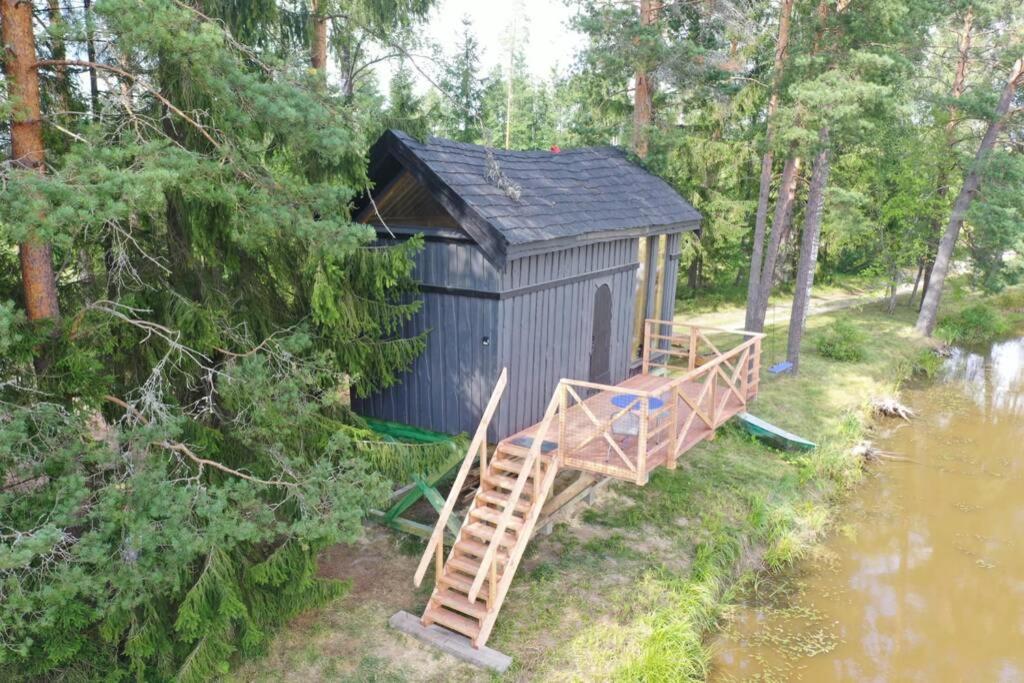 Dragon House In The Tree! Jacuzzi, Sauna ,Cinema,Heated Lici  Eksteriør bilde