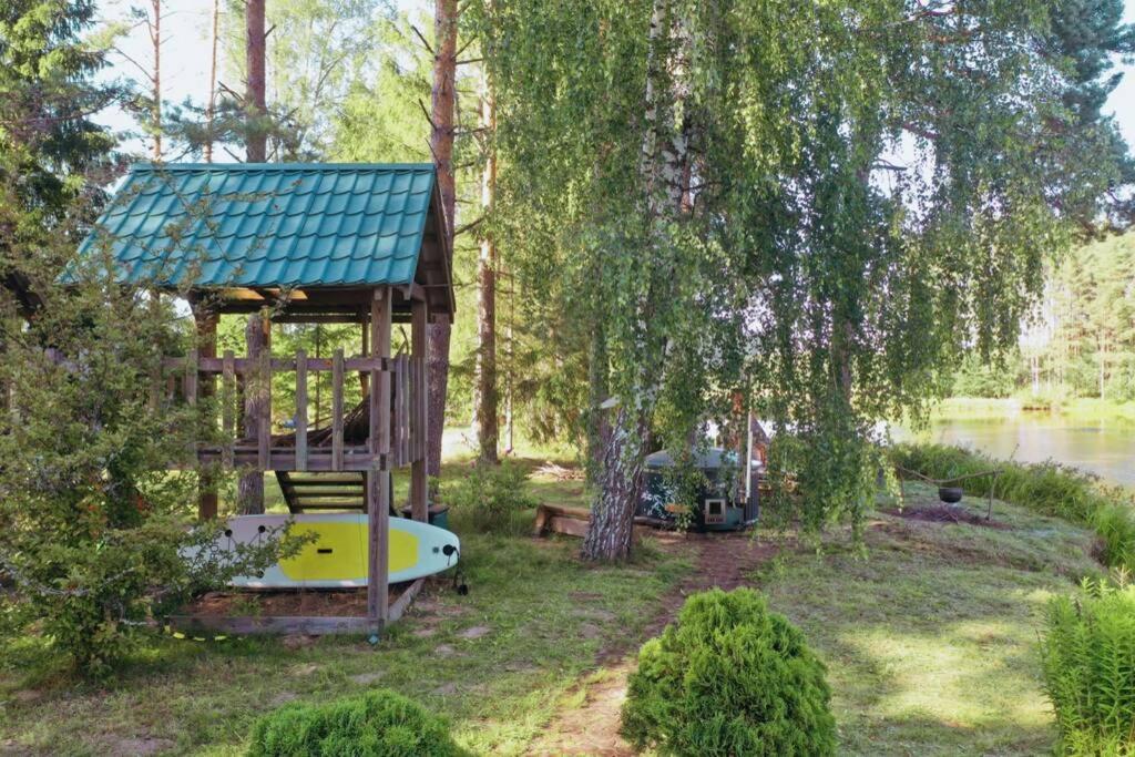 Dragon House In The Tree! Jacuzzi, Sauna ,Cinema,Heated Lici  Eksteriør bilde