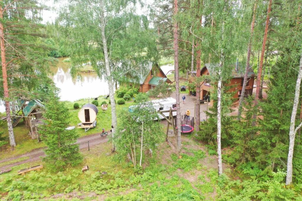 Dragon House In The Tree! Jacuzzi, Sauna ,Cinema,Heated Lici  Eksteriør bilde