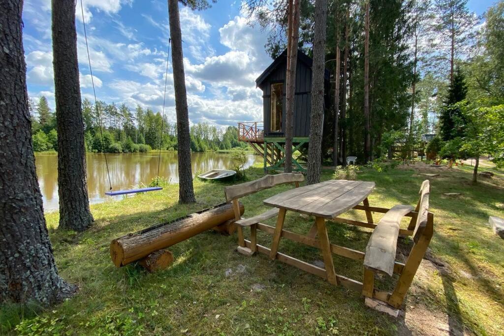Dragon House In The Tree! Jacuzzi, Sauna ,Cinema,Heated Lici  Eksteriør bilde