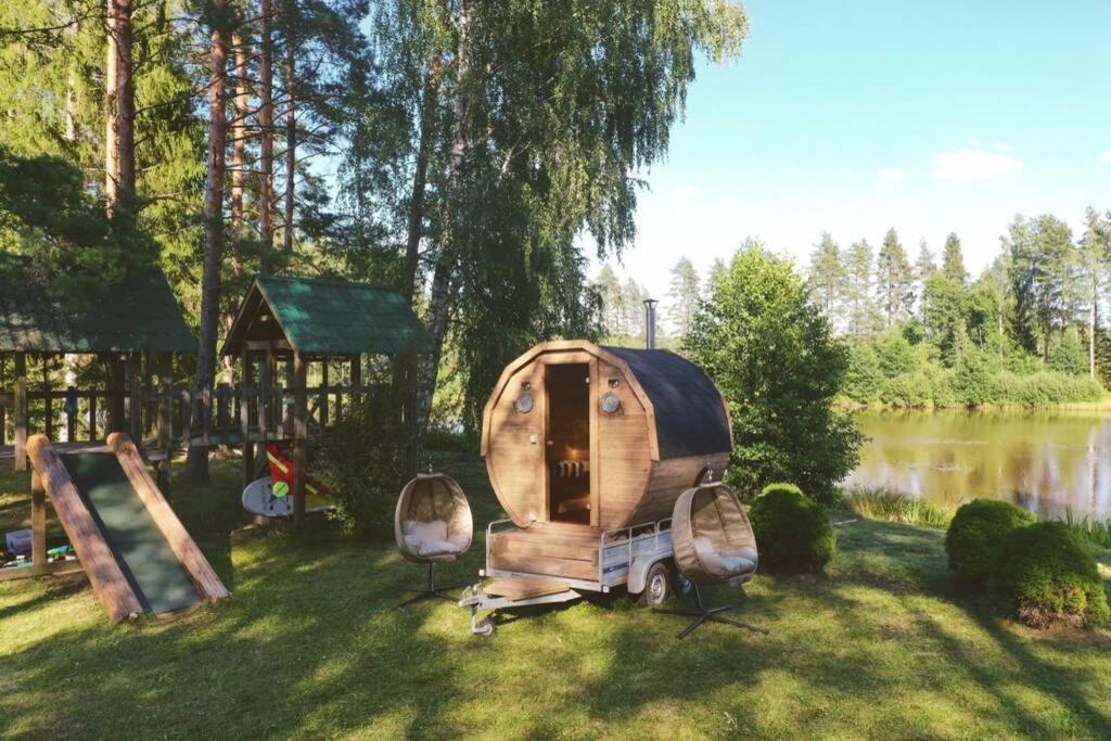 Dragon House In The Tree! Jacuzzi, Sauna ,Cinema,Heated Lici  Eksteriør bilde